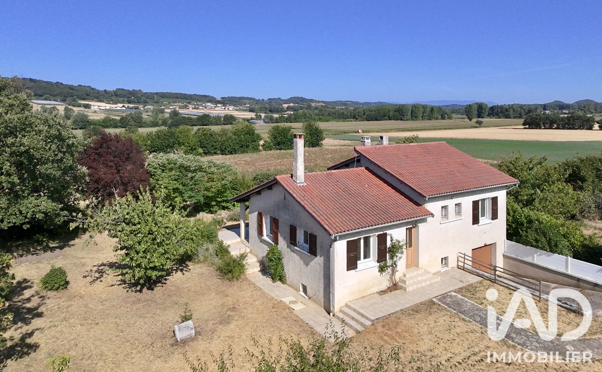 Agence immobilière de I@D FRANCE