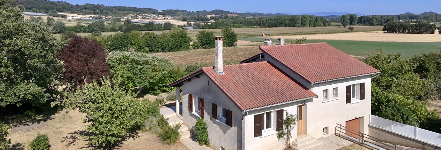 Maison 6 Pièces 107 m² à vendre à Mercurol-Veaunes (26600)