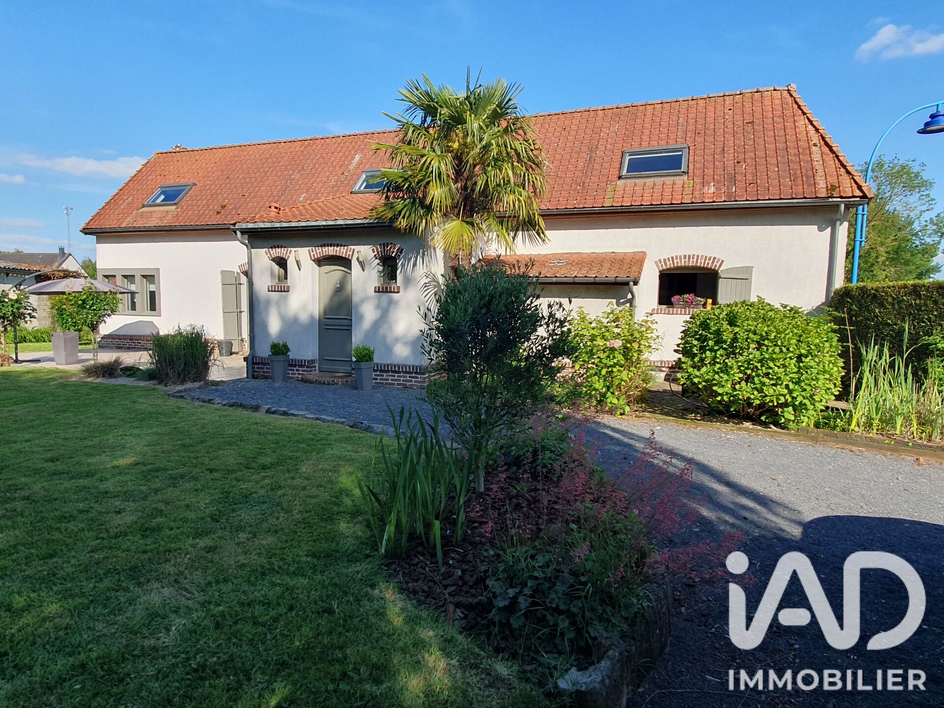 Agence immobilière de I@D FRANCE