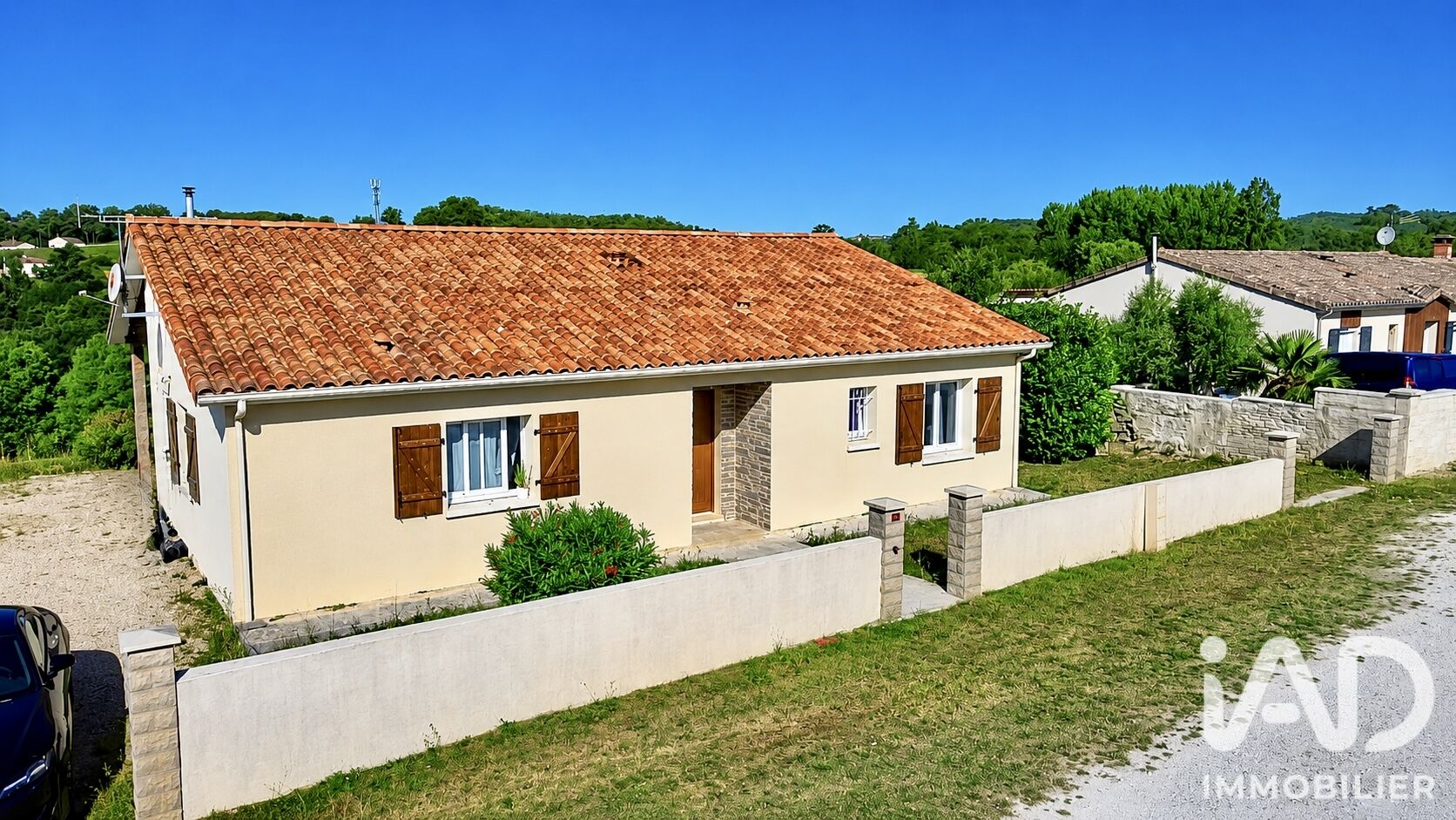 Agence immobilière de I@D FRANCE
