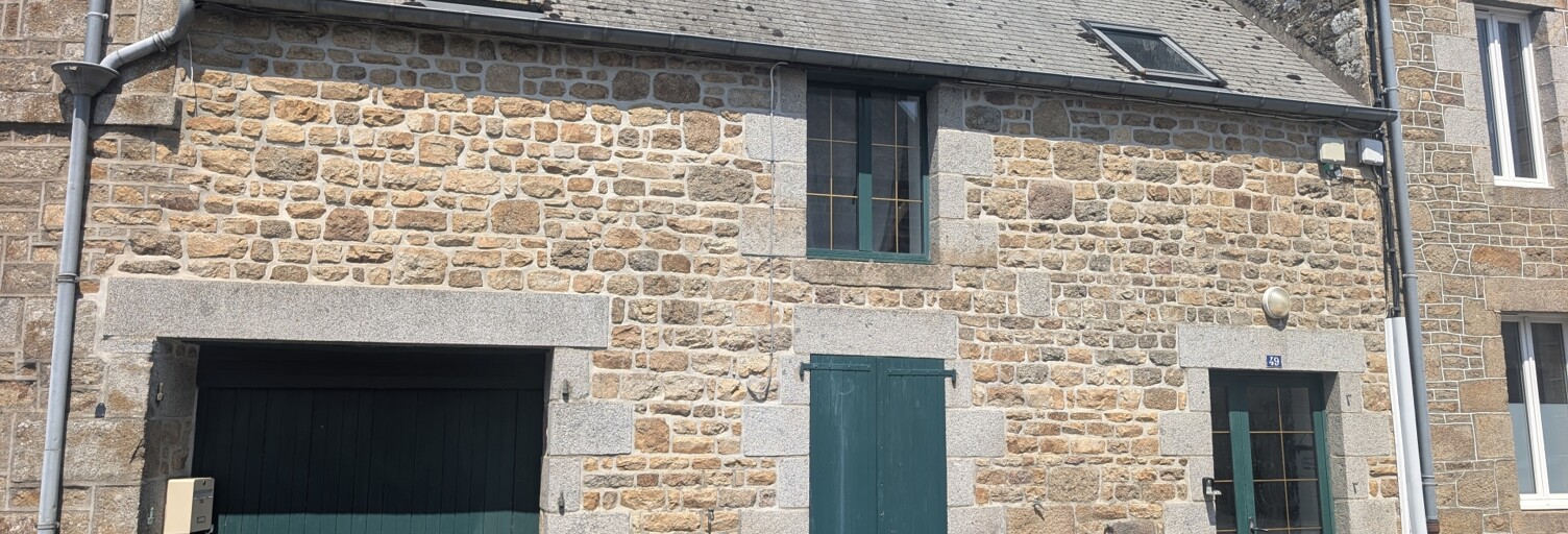 Maison 3 Pièces 66 m² à vendre à Saint-Georges-de-Reintembault (35420)