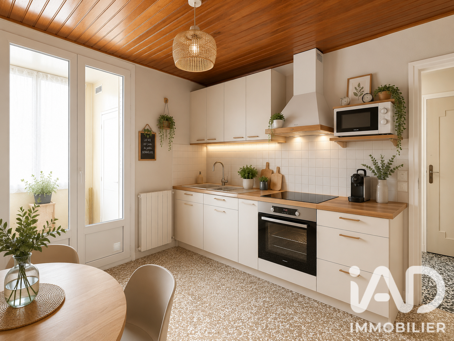Agence immobilière de I@D FRANCE