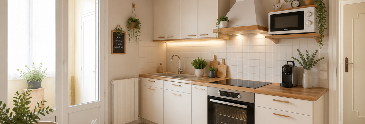 Appartement 4 Pièces 65 m² à vendre à Sassenage (38360)