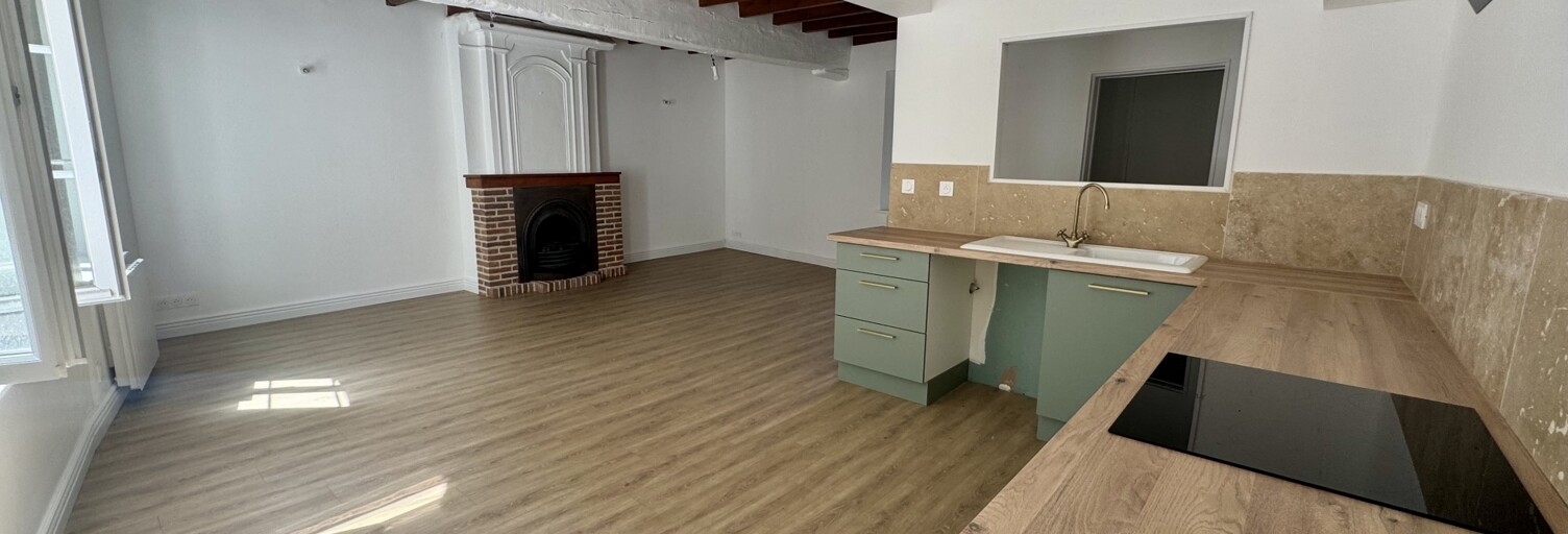 Appartement 4 Pièces 81 m² à vendre à Saint-Valery-en-Caux (76460)