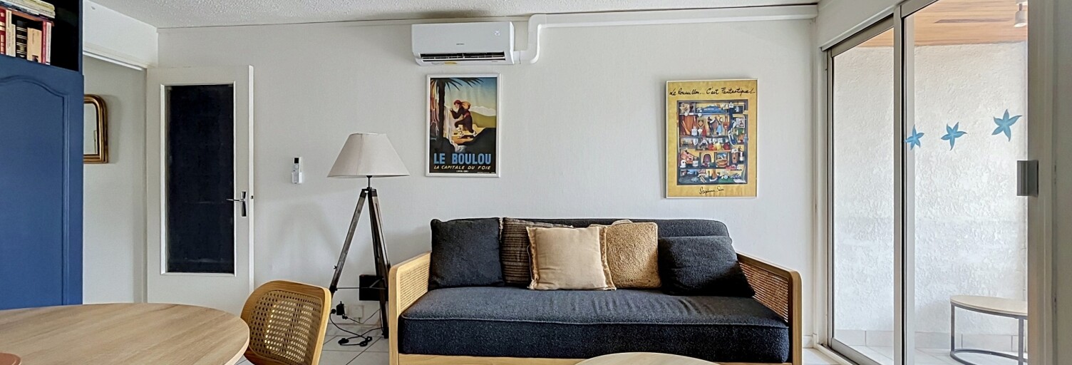 Appartement 2 Pièces 38 m² à vendre à Canet-en-Roussillon (66140)
