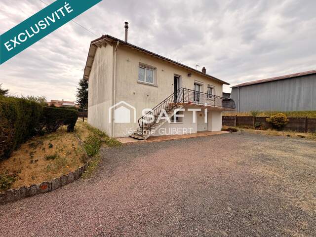 Maison sur sous-sol  88 m²  Terrain 795 m² — photo du bien