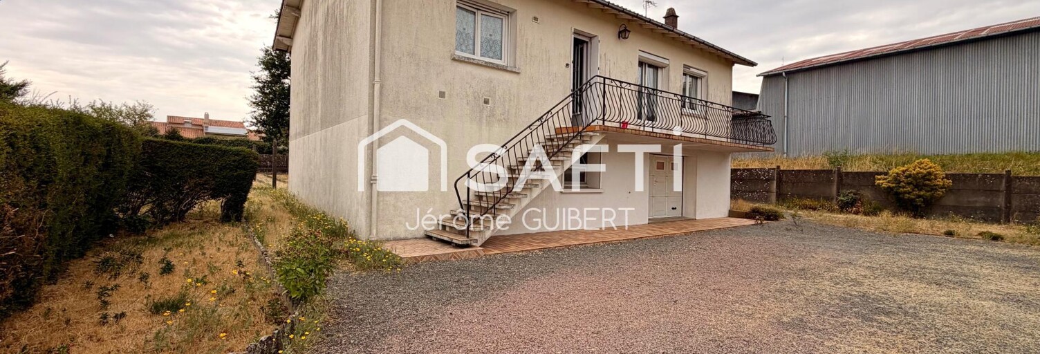 Maison 6 Pièces 88 m² à vendre à Bressuire (79300)