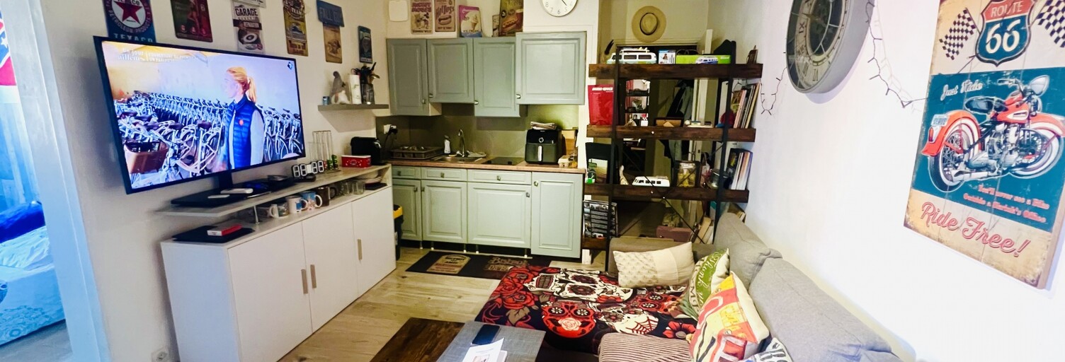 Appartement 2 Pièces 32 m² à vendre à La Seyne-sur-Mer (83500)