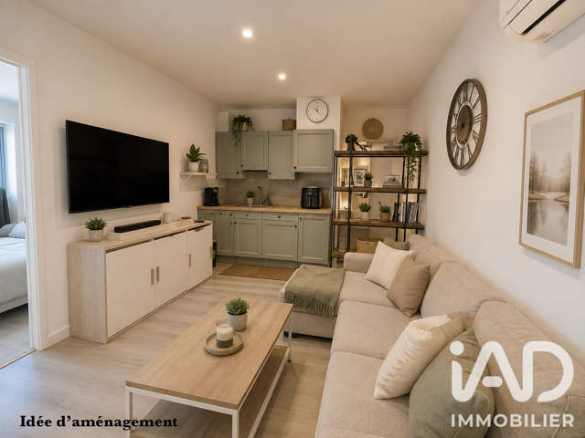 Vente Appartement 2 pièces — photo du bien