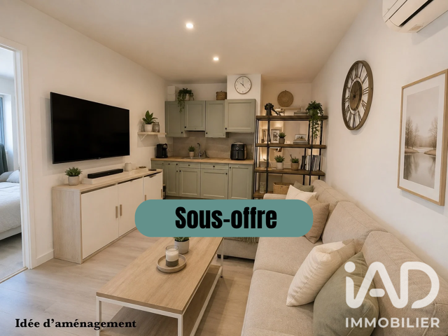 Vente Appartement 2 pièces — photo du bien
