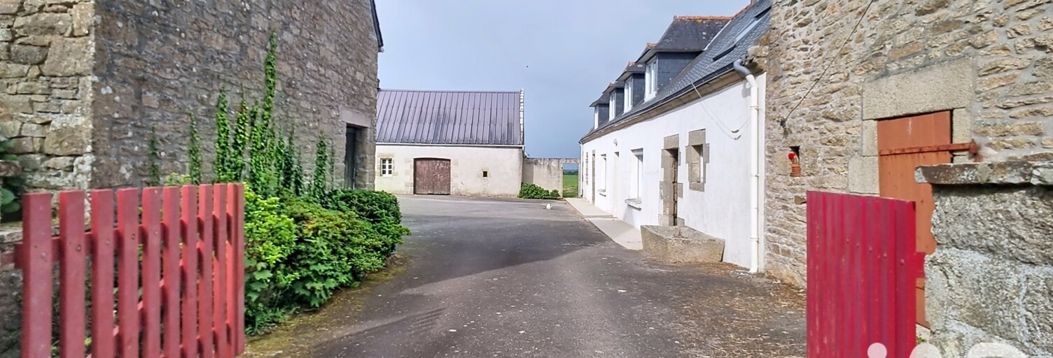 Maison 6 Pièces 105 m² à vendre à Peumerit (29710)