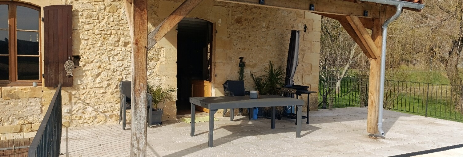 Maison 6 Pièces 223 m² à vendre à Coux et Bigaroque-Mouzens (24220)