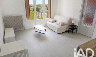 Appartement 1 Pièce 29 m² à louer à Châlons-en-Champagne (51000)