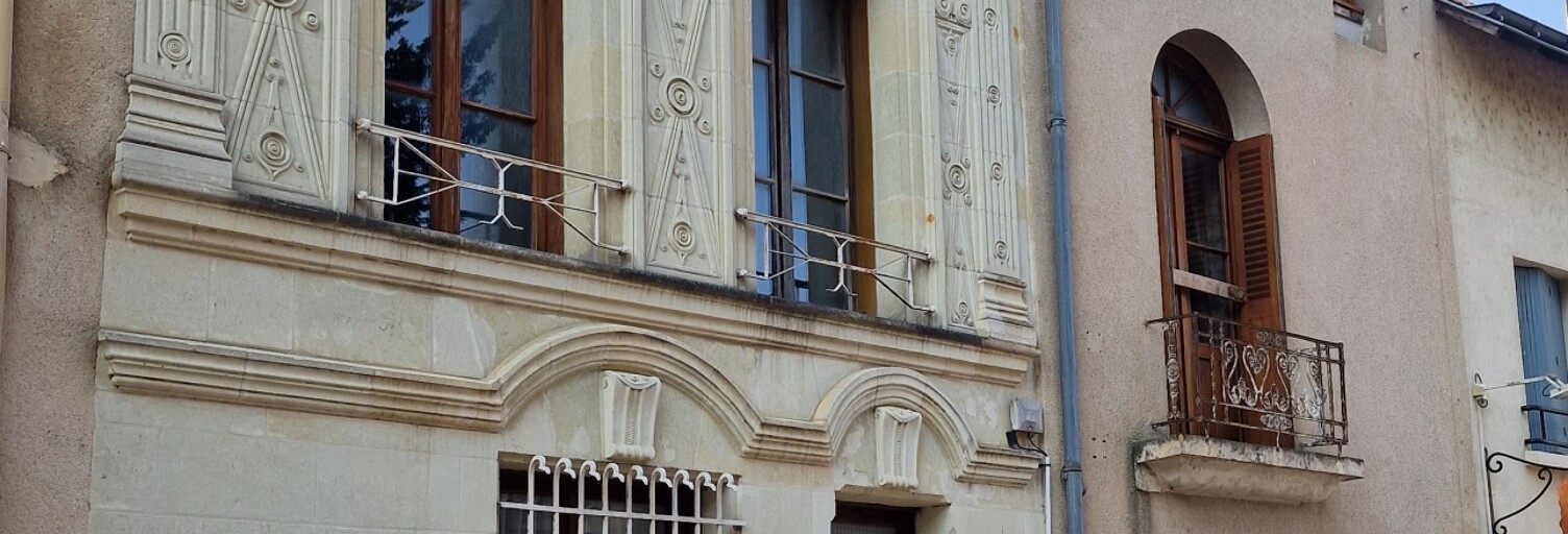 Maison 6 Pièces 199 m² à vendre à Montreuil-Bellay (49260)