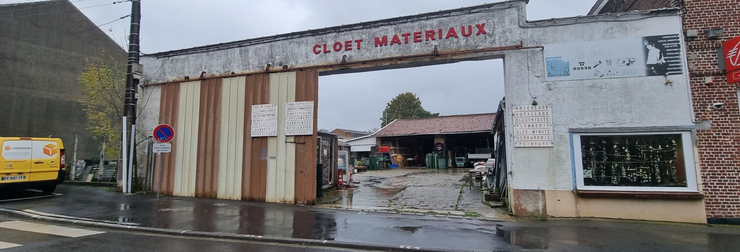 Terrain  858 m² à vendre à Villeneuve-d'Ascq (59650)