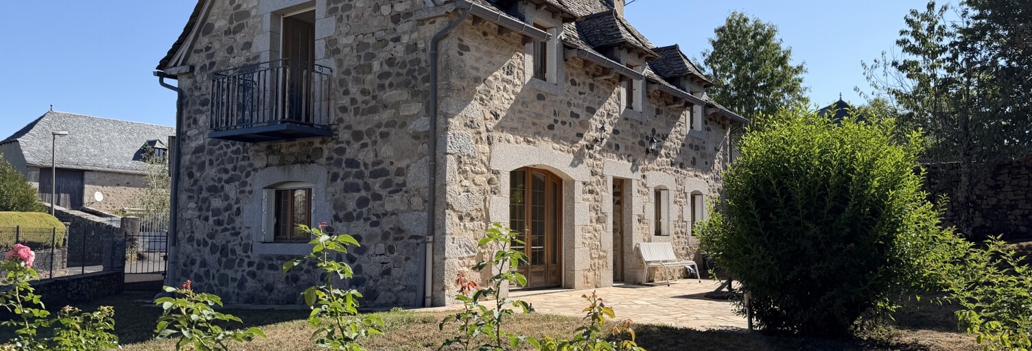 Maison 4 Pièces 98 m² à vendre à Lieutadès (15110)