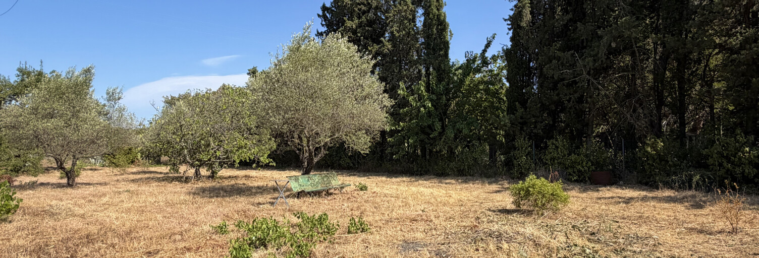 Terrain  1265 m² à vendre à Vézénobres (30360)