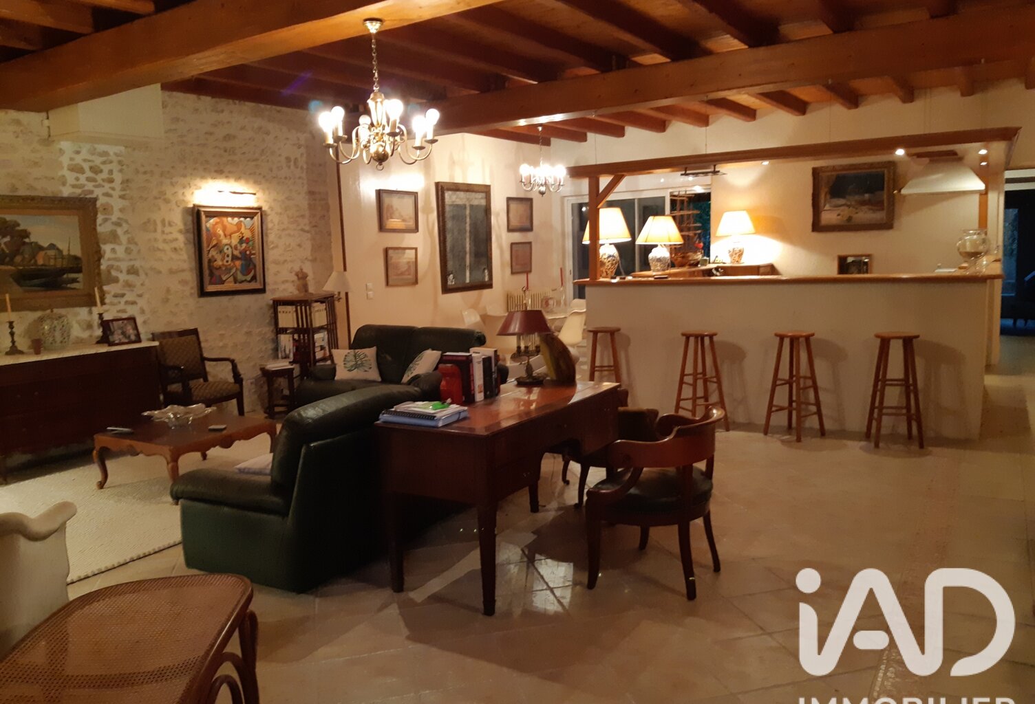 Vente Maison de ville 5 pièces — photo 1