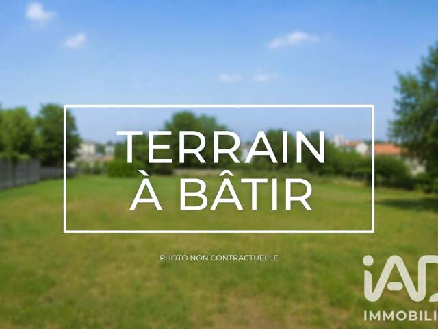 Vente Terrain à bâtir 798 m&sup2; — photo du bien