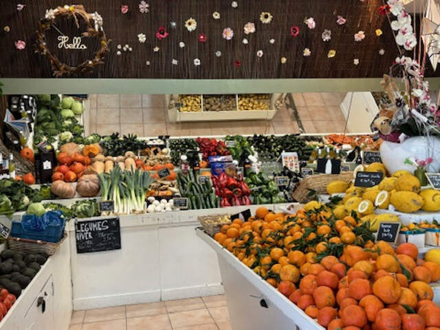 EXCLUSIVITÉ Droit au bail  alimentaire à fort potentiel Saint-Cyr-sur-Mer — photo du bien