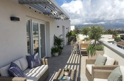 Rooftop en duplex familial, en dernier étage, vue mer, très lumineux avec terrasses, ascenseur à La Ciotat — photo du bien