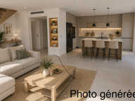 Rooftop en duplex familial, en dernier étage, vue mer, très lumineux avec terrasses, ascenseur à La Ciotat — photo 3