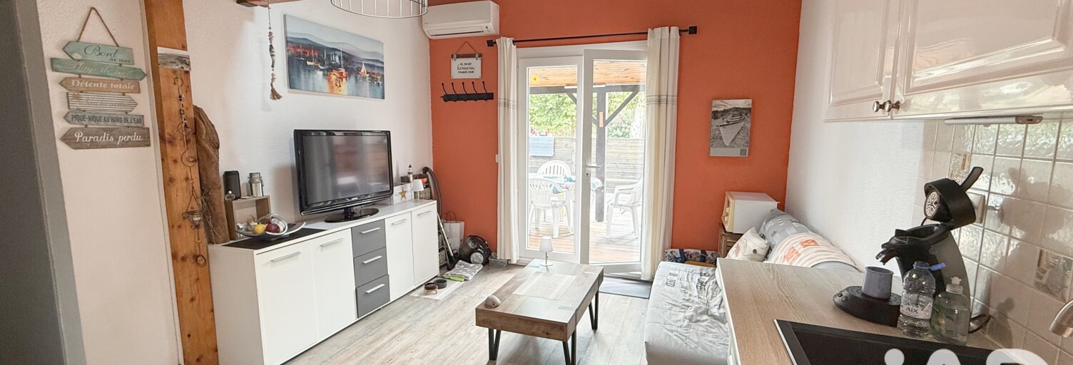 Maison 2 Pièces 27 m² à vendre à Canet-en-Roussillon (66140)