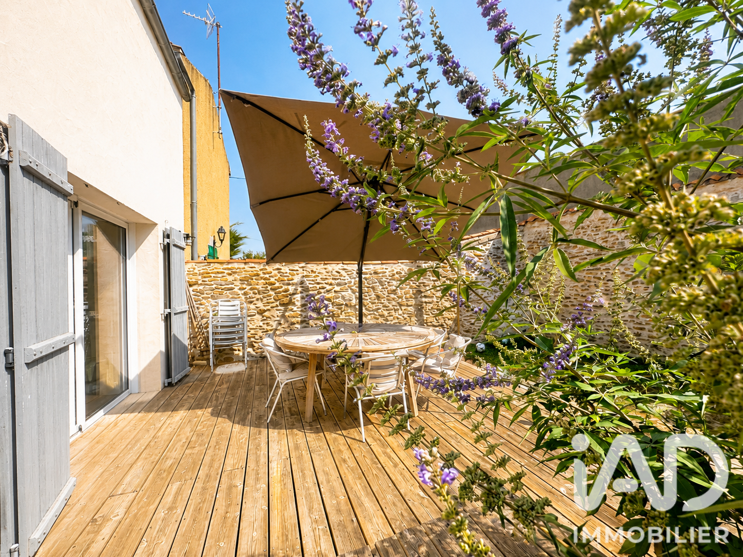 Agence immobilière de I@D FRANCE