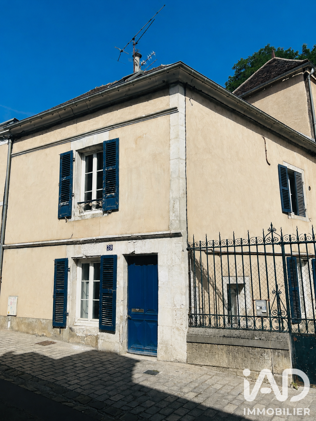 Agence immobilière de I@D FRANCE