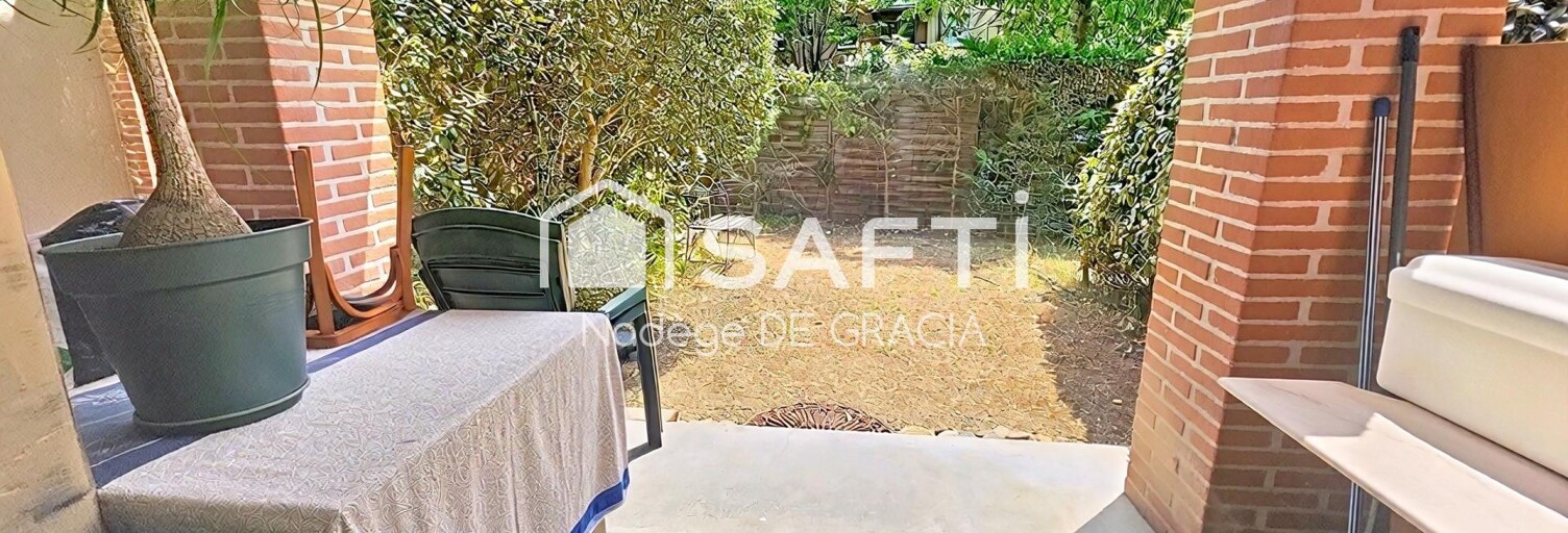 Appartement 2 Pièces 32 m² à vendre à Toulouse (31200)