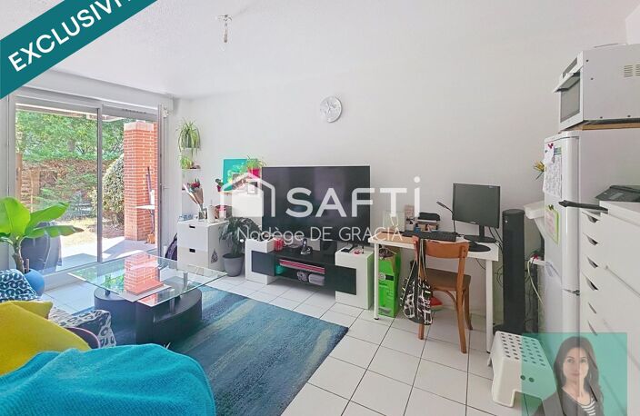 Appartement T2 avec petit extérieur dans résidence vendu loué 05/2028 — photo 3