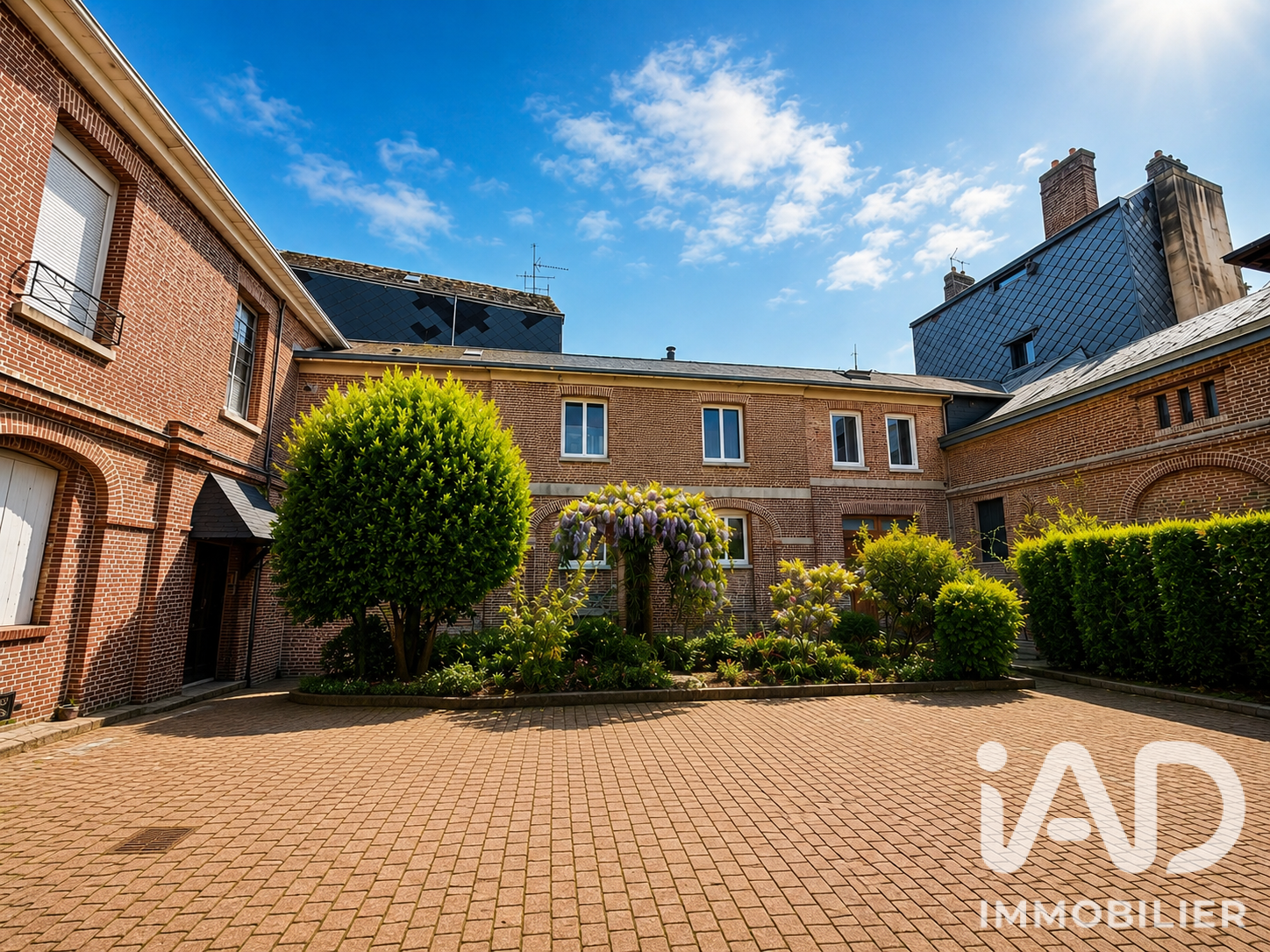 Agence immobilière de I@D FRANCE