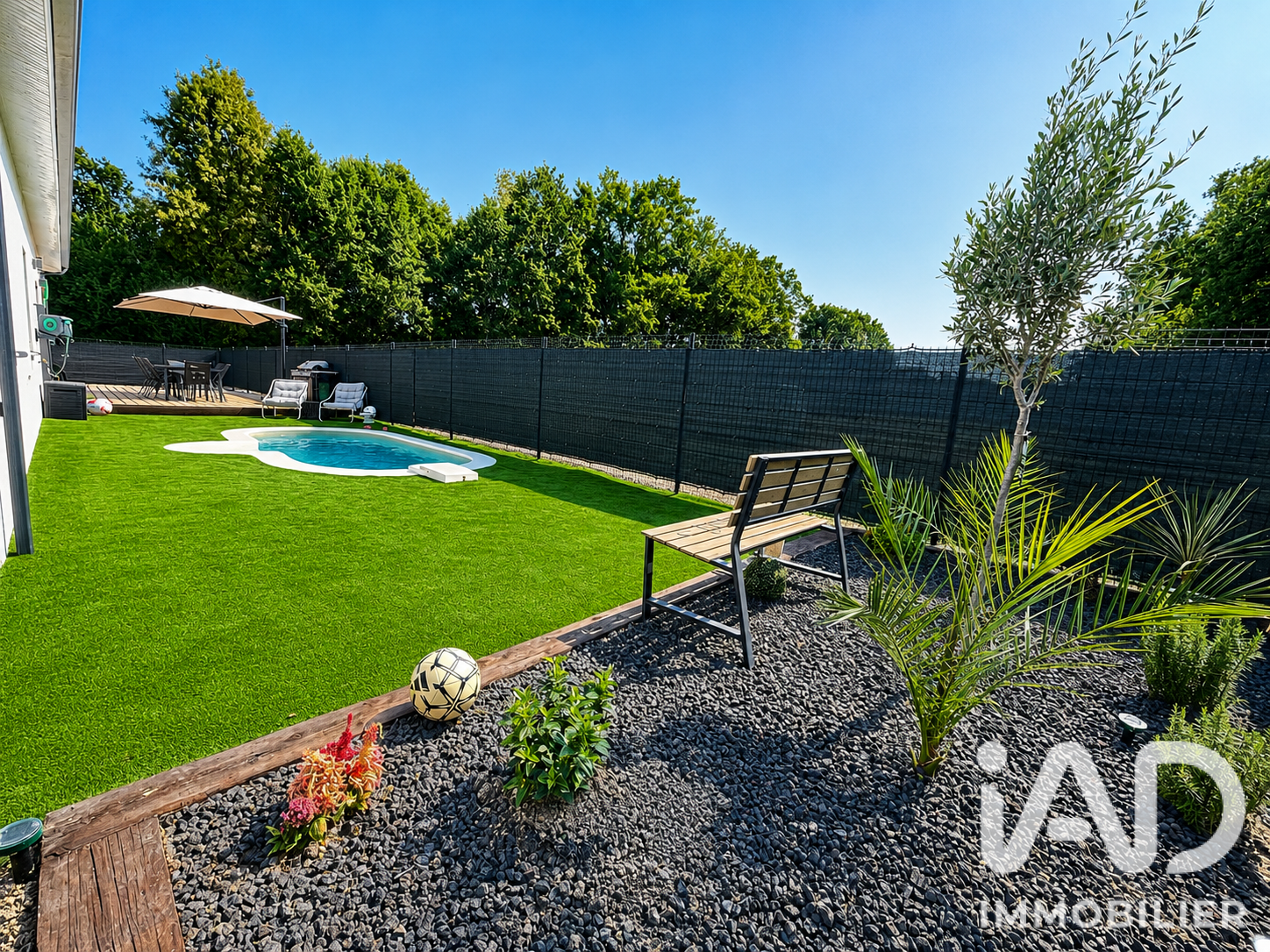 Agence immobilière de I@D FRANCE