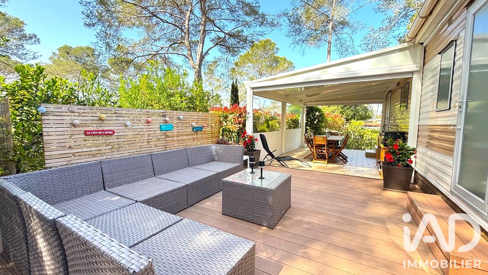 Agence immobilière de I@D FRANCE