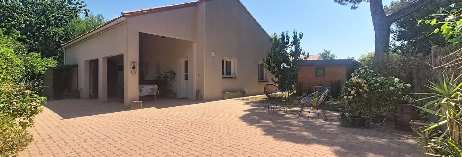 Maison 5 Pièces 87 m² à vendre à Saint-Hilaire-de-Chaléons (44680)