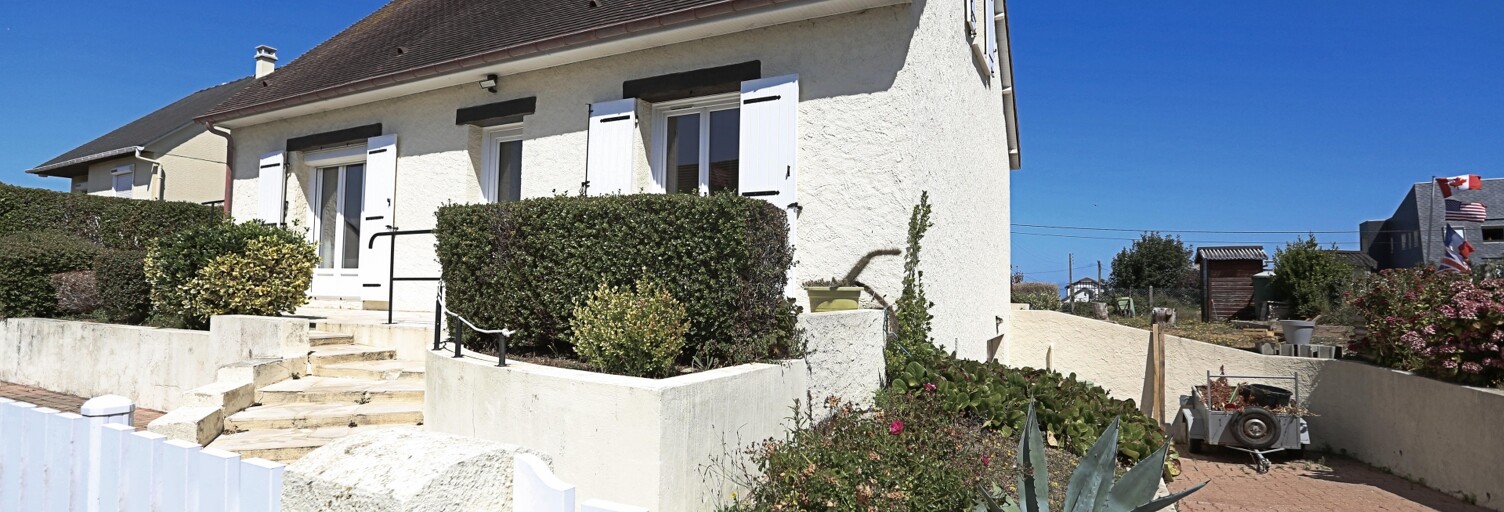 Maison 5 Pièces 95 m² à vendre à Bernières-sur-Mer (14990)