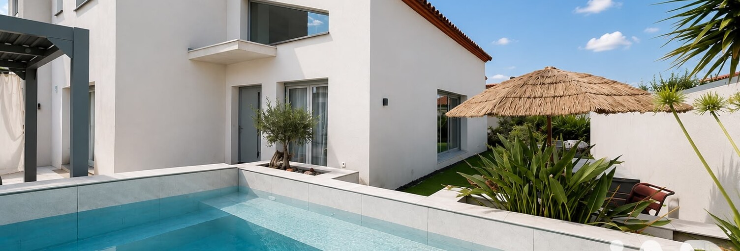 Maison 4 Pièces 128 m² à vendre à Pollestres (66450)