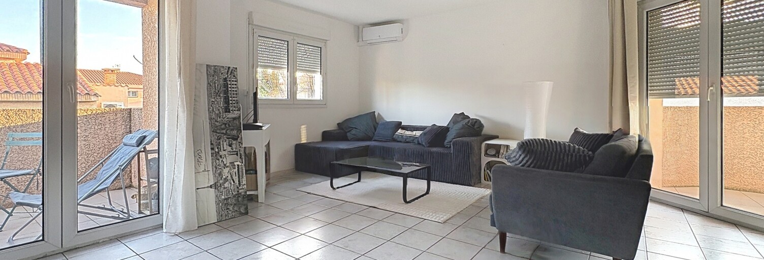 Appartement 4 Pièces 95 m² à vendre à Perpignan (66000)