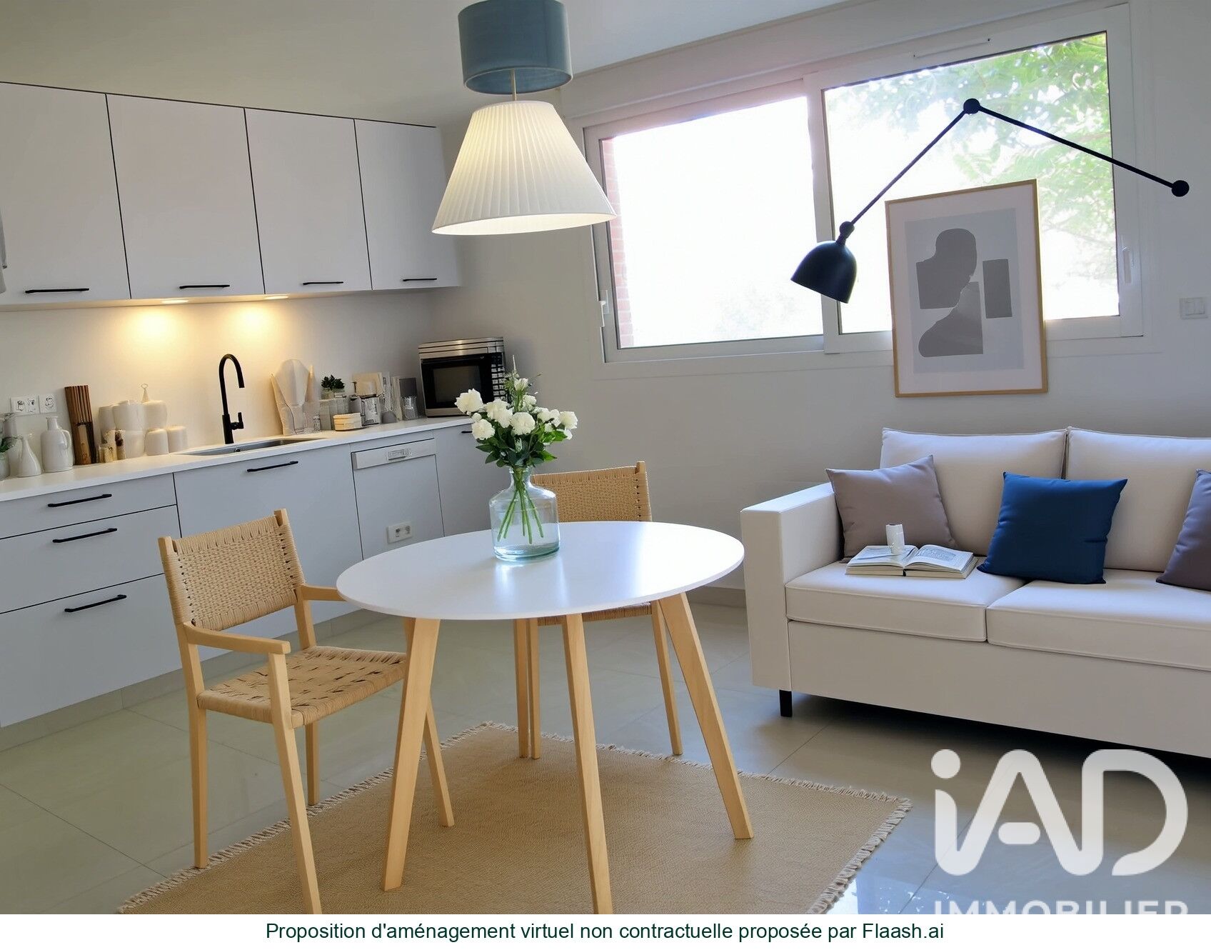 Agence immobilière de I@D FRANCE