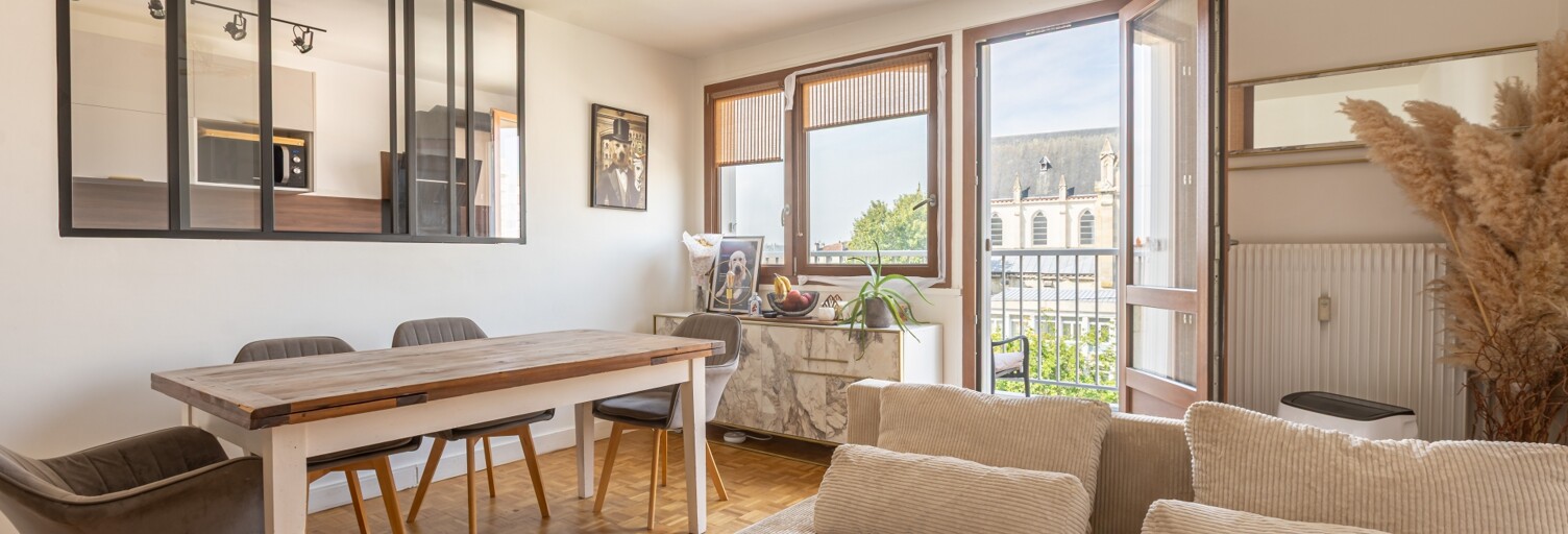 Appartement 3 Pièces 70 m² à vendre à Reims (51100)