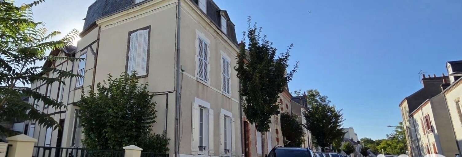 Appartement 3 Pièces 47 m² à vendre à Orléans (45000)