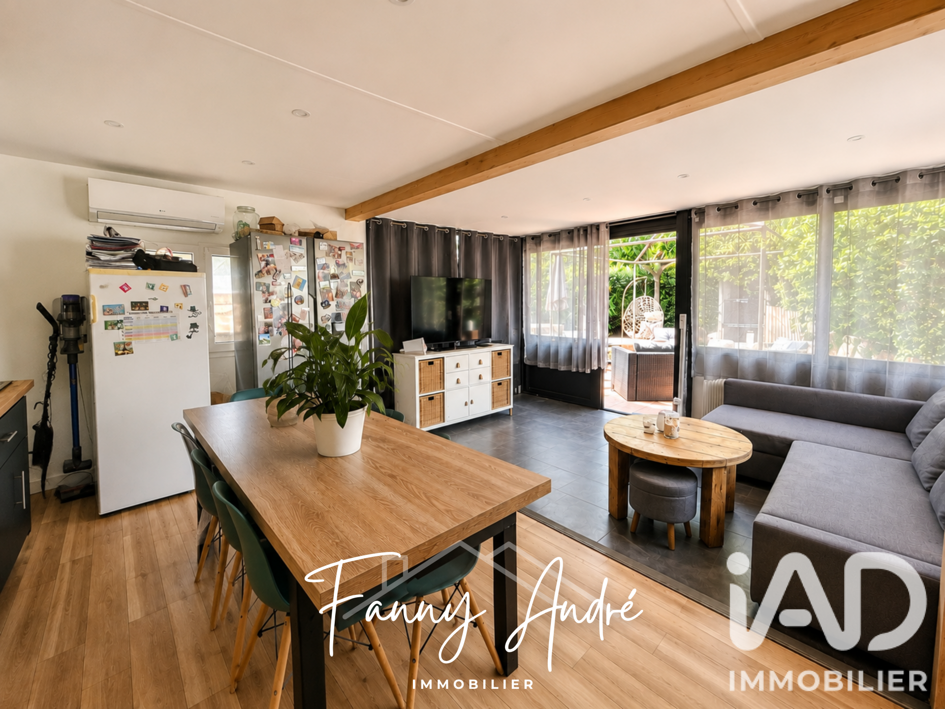 Agence immobilière de I@D FRANCE