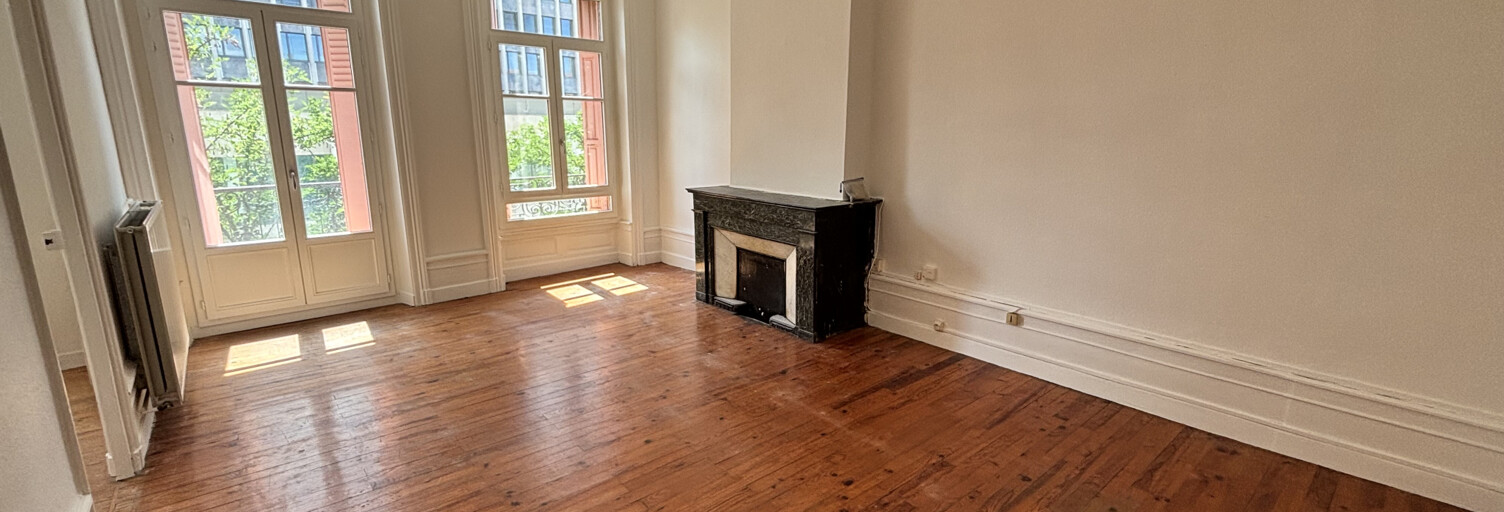 Appartement 3 Pièces 76 m² à louer à Saint-Étienne (42000)