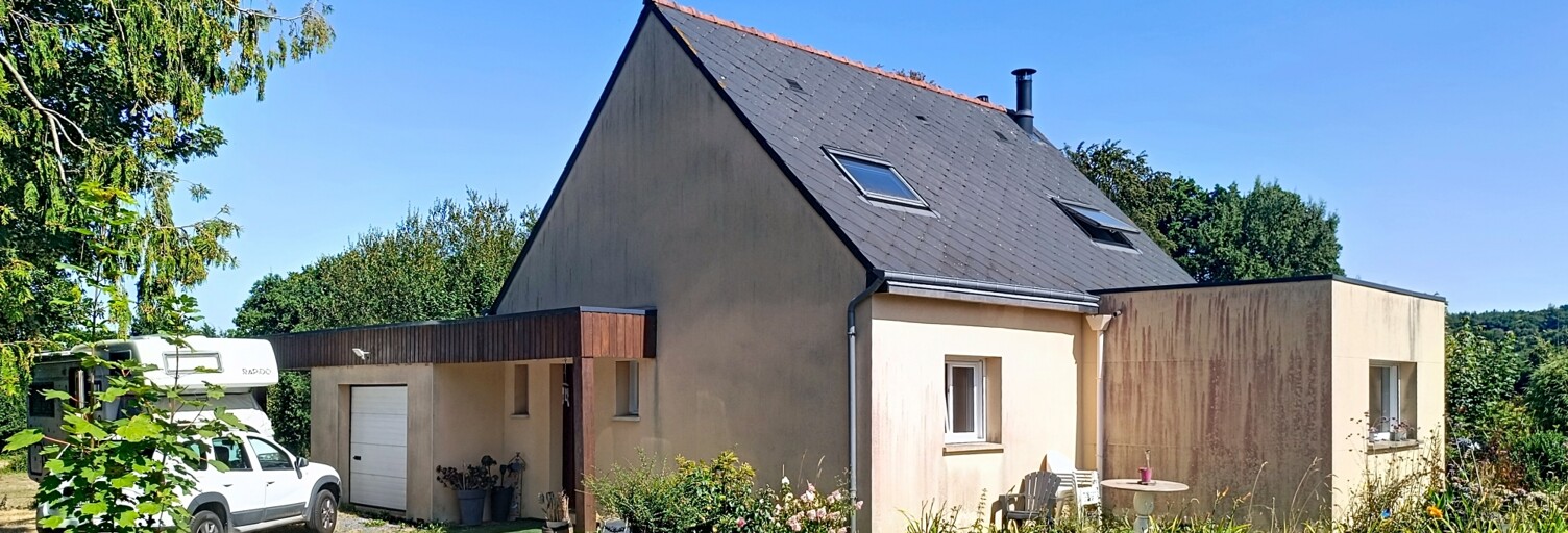 Maison 4 Pièces 117 m² à vendre à Saint-Carreuc (22150)