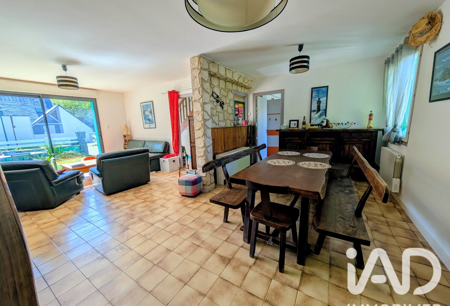 Location Maison traditionnelle 7 pièces — photo 1