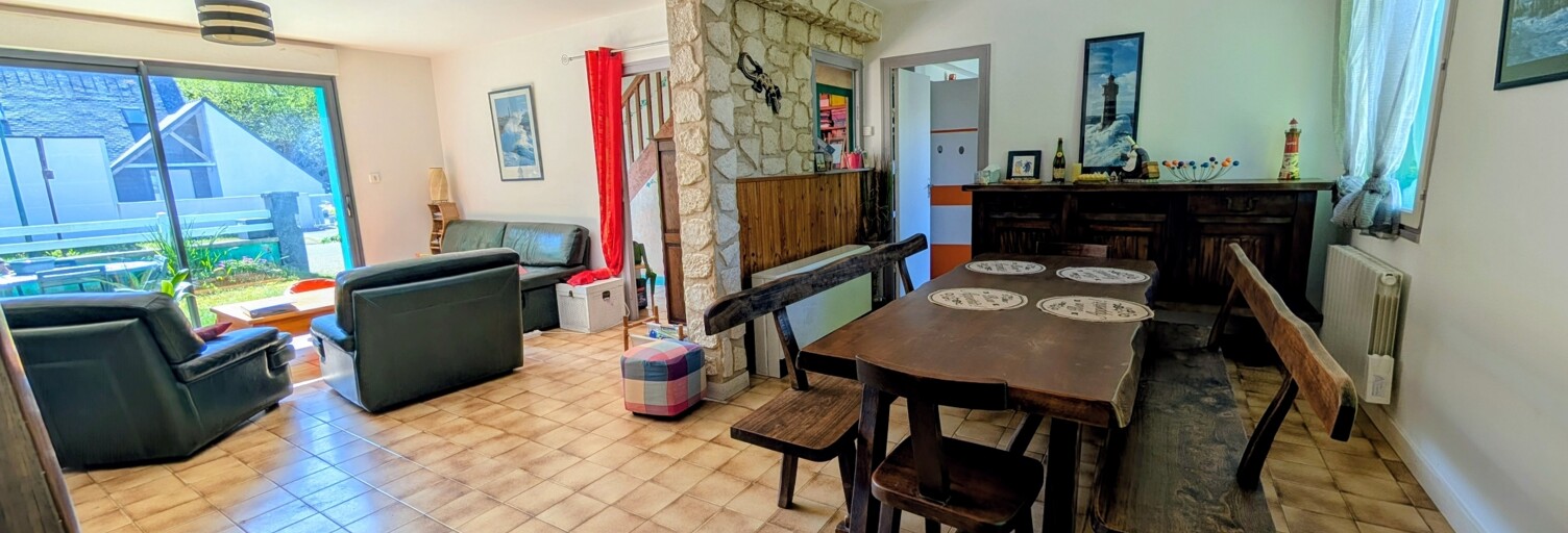 Maison 7 Pièces 127 m² à louer à Saint-Yvi (29140)