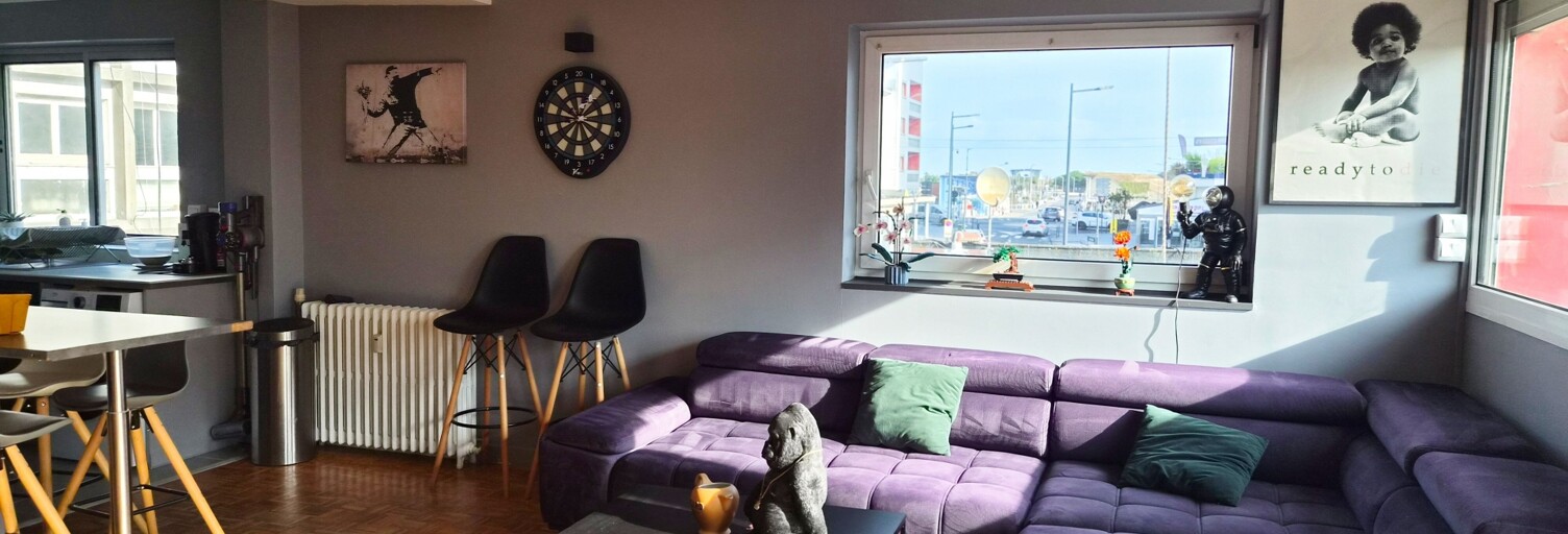 Appartement 3 Pièces 69 m² à vendre à Calais (62100)