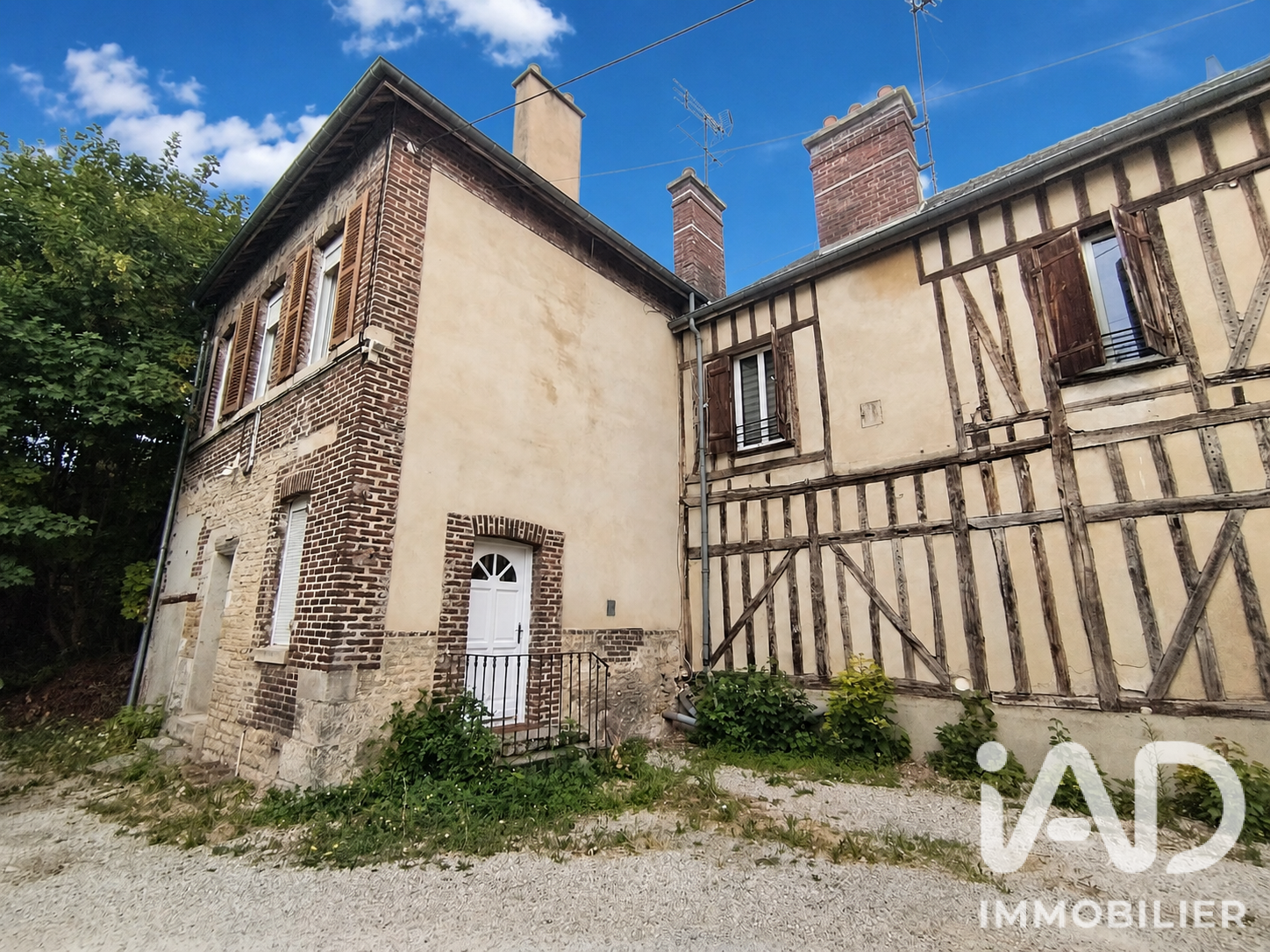 Agence immobilière de I@D FRANCE