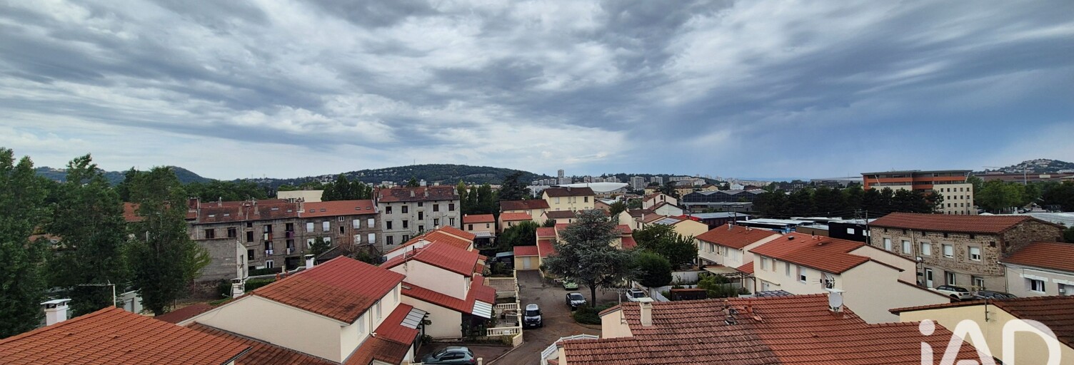 Appartement 3 Pièces 46 m² à vendre à Saint-Étienne (42000)