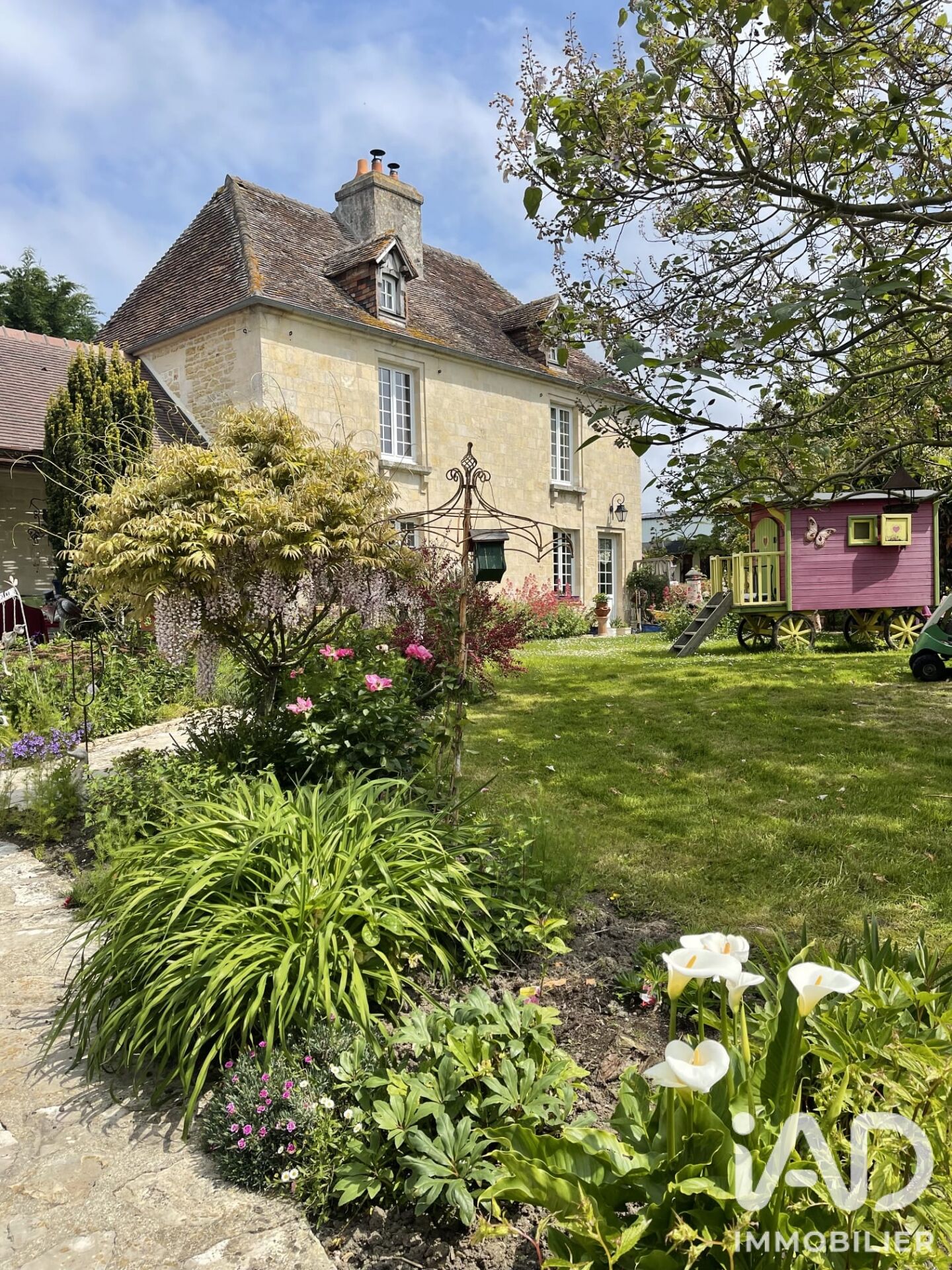 Agence immobilière de I@D FRANCE
